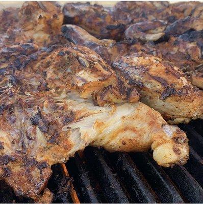 Grilled chicken