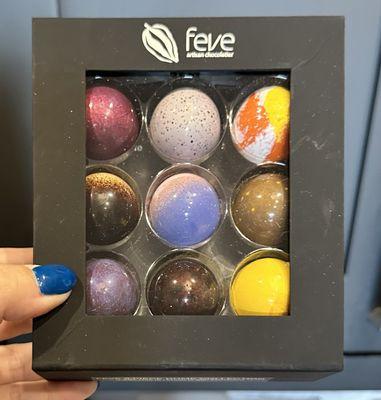 Feve chocolate truffle collection