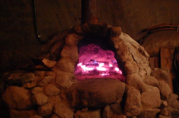 Wood-fired oven