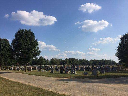 Green Meadows Memorial Cemetery