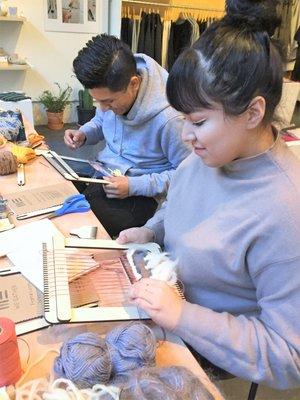 Beginner Weaving Workshop with WE GATHER