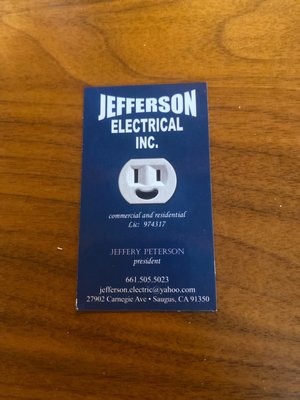 Jefferson Electrical, Inc