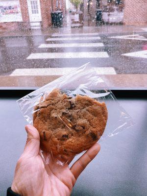 Chocolate chip cookie