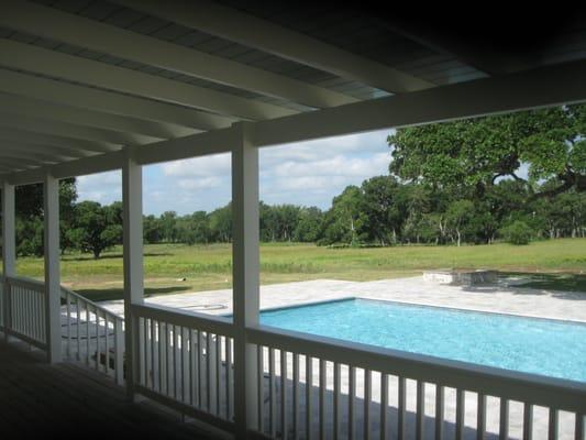 Converted old barn house to Cabana House.