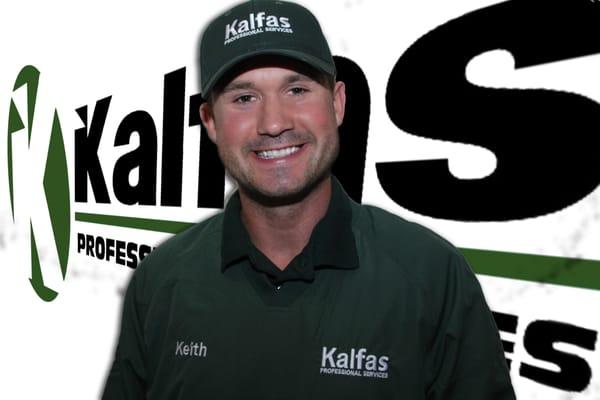 Hi, I'm Keith Kalfas. I'm totally dedicated to taking care of you. You will be 100% Happy or the job is FREE...