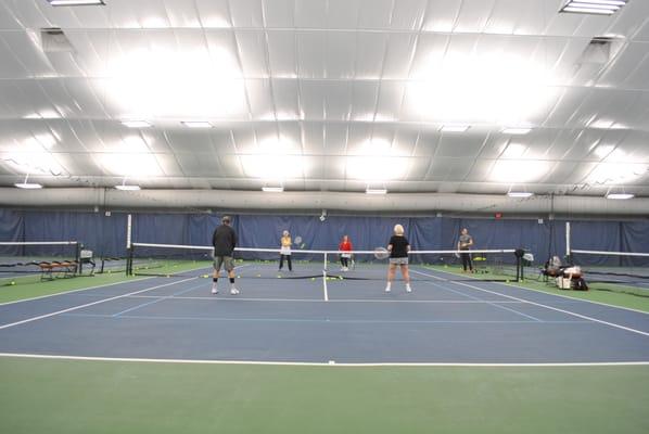 Doubles Clinic