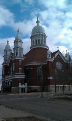 St Stanislaus Church Winona