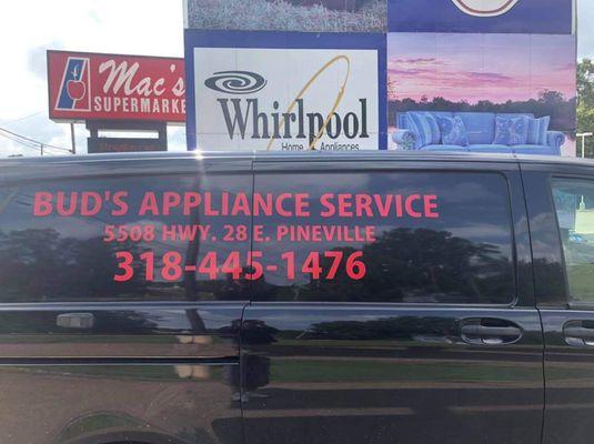 Bud's Appliance Service