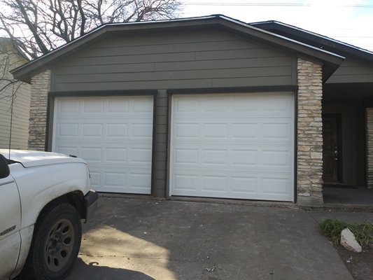 new garage doors in austin