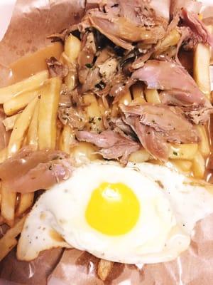 Duck poutine