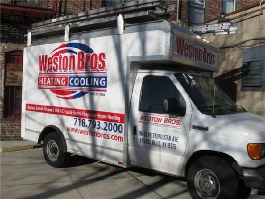 Weston Bors., Inc. Vehicles