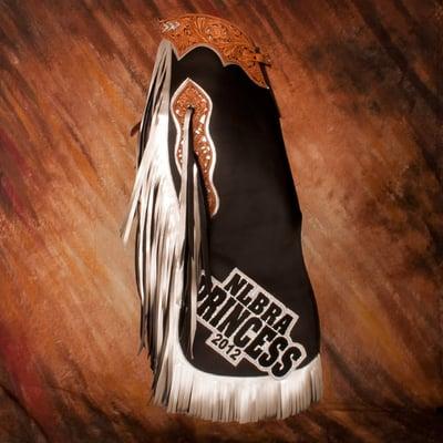 Burns custom western rodeo chaps