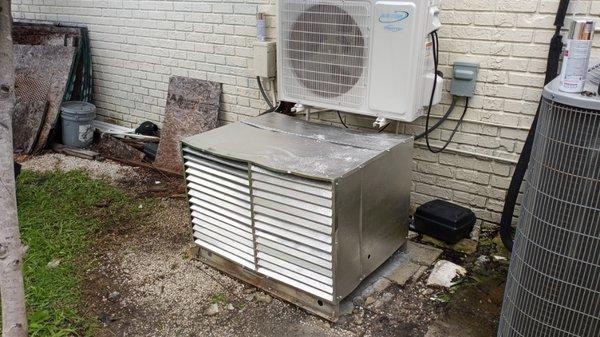 REFURBISHED CONDENSER CABINET!