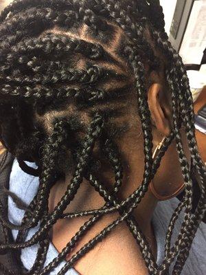 Professional African Hair Braiding