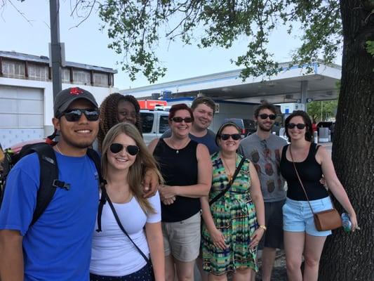 Tour Group on May 10, 2016