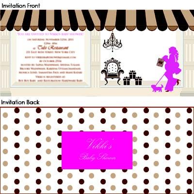 Custom Invitations