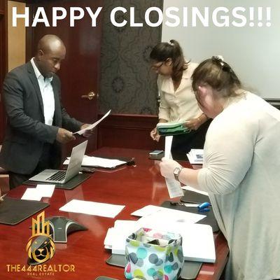 HAPPY CLOSING!!!