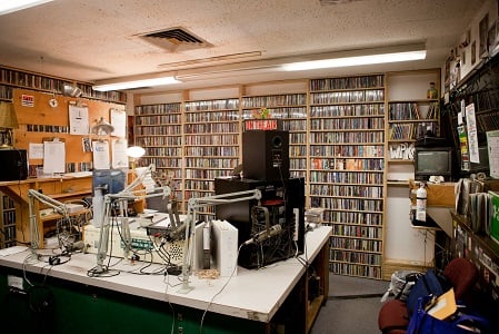 FM Broadcast Studio