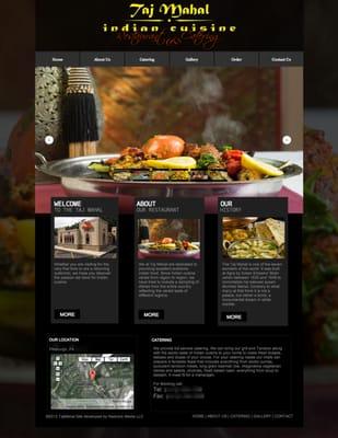 Restaurant Website