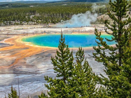 Grand Prismatic Spring