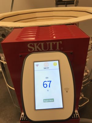 Skutt KM-1227 kiln with Wifi