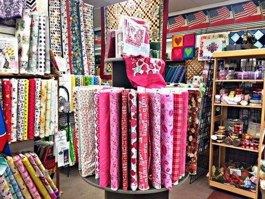 Wonderful Selection of Fabrics!