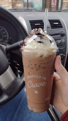 Iced Mocha Latte