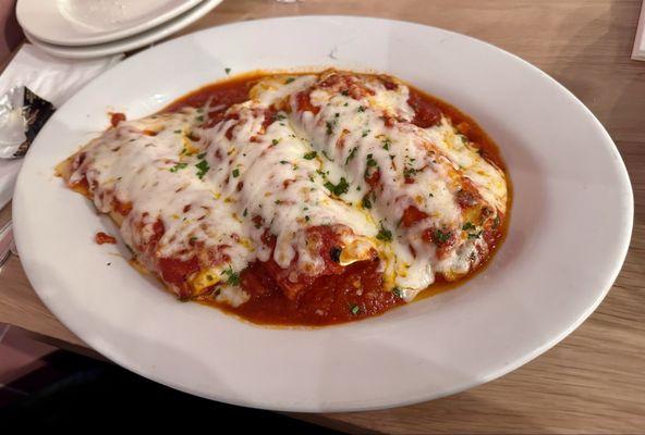 Manicotti