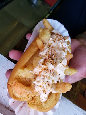 Shrimp Sandwich