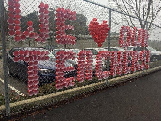 Great message to their teachers!