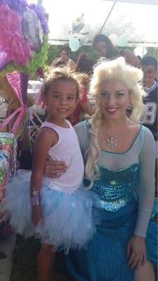 Elsa was amazing!!!!