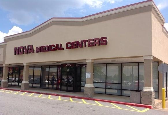 Nova Medical Centers location in Augusta, GA. 3205 Deans Bridge Road