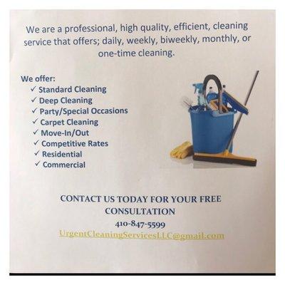 We provide excellent services