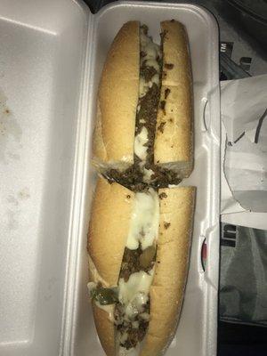 Philadelphia Cheesesteak Adventure