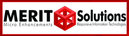 Merit Solutions logo