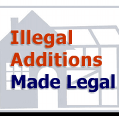 Did you buy an Illegal Addition?
Did you receive an Order to Comply?
No Plans or Permits?