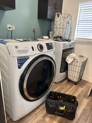 Dryer repairs in Boynton Beach. Repair is done on the same day of request.