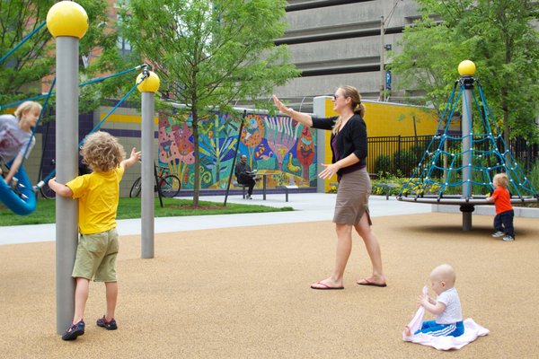 Frieda Garcia Park | Boston, MA