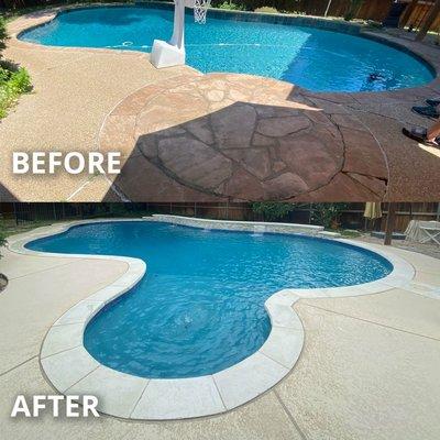 Pool restoration