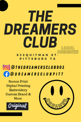 The Dreamers Club Print & Design