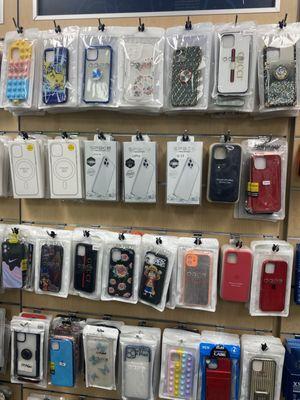 We have all iPhone models and most of Samsung models too , old or new phone no worries, we have it , we got the right case and screen too.