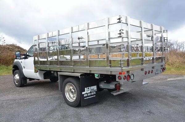 Fabricating of aluminum truck bodies.....