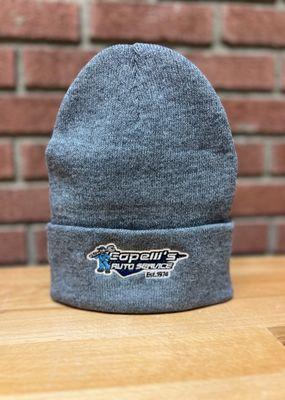 Beanie for local mechanic