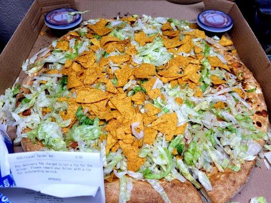 Taco Pizza is pretty good