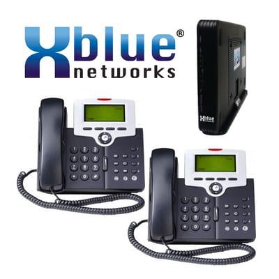 Xblue X50 VoIP Phone System - 6 Phone Package - Only $1198.88!