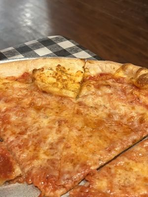 Cheese pizza