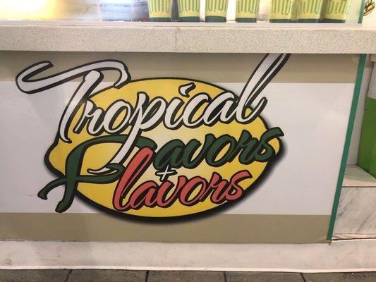 tropical favors +flavors