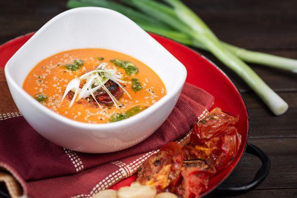 Carrot soup