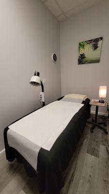 acupuncture treatment room