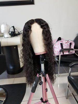 Deep curl customize closure unit